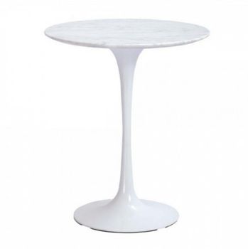 Side Table-Marble-Tulip