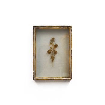 Wall Art-Rampion Bell Flower-Gold