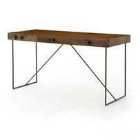 Desk-3 Drawers-Oak