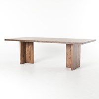Dining Table-Alder Veneer/Iron