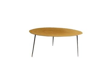 Coffee Table-Oak Veneer-Low