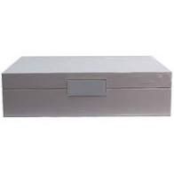 Box-Chiffon/Silver-8x11