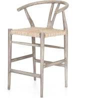 Stool-Bar-Weathered Grey