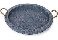 Tray-Indigo-Serving