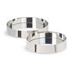 Tray-Polished Nickel-Round-L