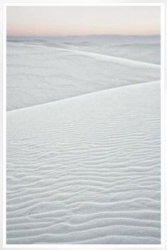 Wall Art-White Sands III L-38x58