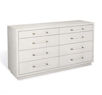Chest-White-8 Drawer Taylor