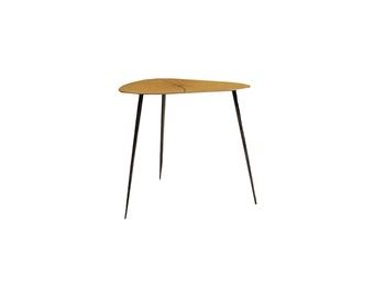 End Table-Oak Veneer-Tall