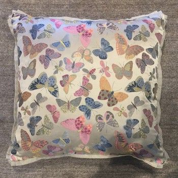 Pillow-Fabric-Butterfles