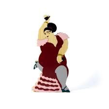 Sculpture-Flamenco Dancer