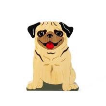 Sculpture-Chloe Pug Dog