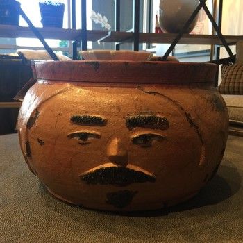 Bowl-Clay-Men L