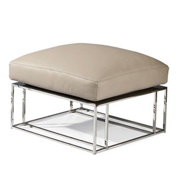 Ottoman-Satin-Brass