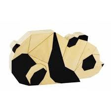 Sculpture-Geo Panda