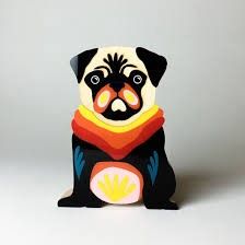 Sculpture-Paula Plin Pug