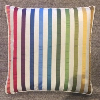 Pillow-Fabric-Rainbow Pride