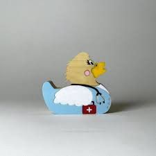 Sculpture-Duck Doctor