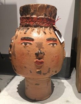 Bowl-Clay-Woman XL