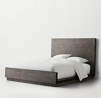 Bed-Driftwood Grey-Twin