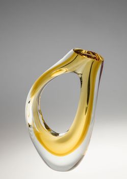 Vase-Crystal-Hollow I