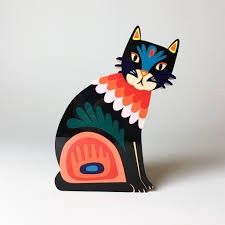 Sculpture-Paula Plin Cat