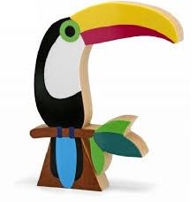 Sculpture-Ted Toucan