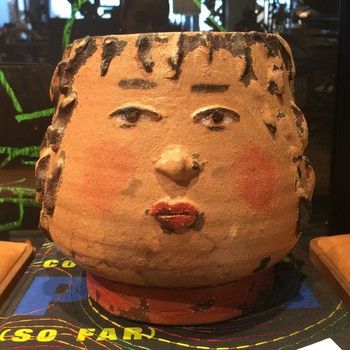 Bowl-Clay-Woman L