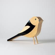Sculpture-Bird Tico Tico