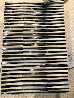Box-Bone Inlay-White/Blue