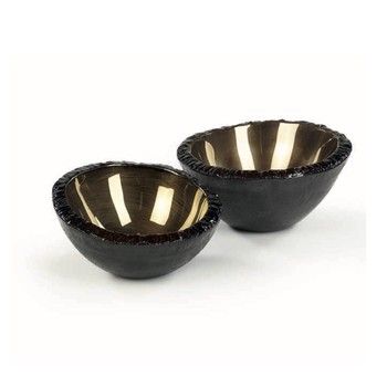 Bowl-Glass-S Bronze