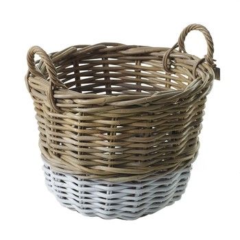 Basket-Pintado White-15.5x15