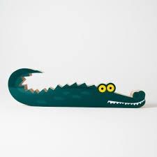Sculpture-Alligator