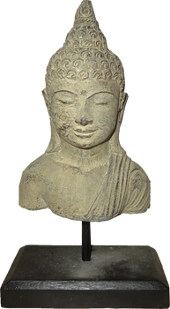 Sculpture-Budha Head
