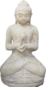Sculpture-Carved Budha