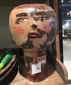 Vase-Clay-Men L