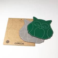 Mouse Pad-Green Leather