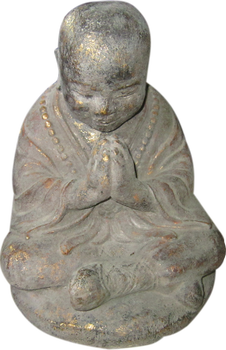 Sculpture-Shaolin Monk