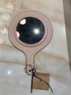 Mirror-Caviar Nude/Natural