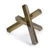 Sculpture-Brass-Intersecting