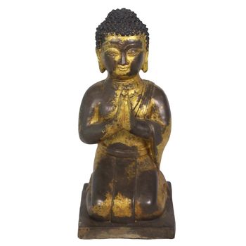 Sculpture-Bronze Buddha