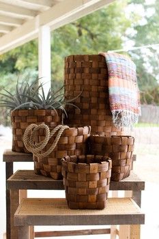 Basket-Chipwood-L