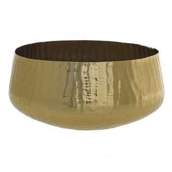Bowl-Robery 16.5x8-Gold
