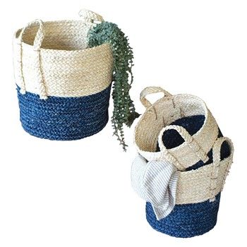 Basket-Maize Rope-M