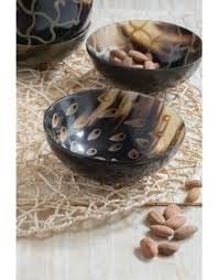 Bowl-Horn Fishnet-L