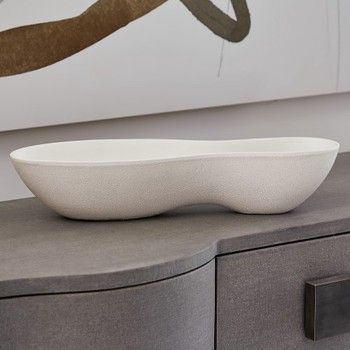Bowl-White Matte-Peanut