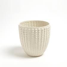Bowl-Rustic White-Nail Head