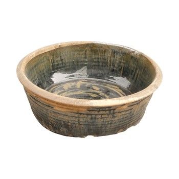 Bowl-Black-Vintage Basin