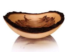 Bowl-Maple Bark