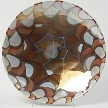 Bowl-Ivory/Red