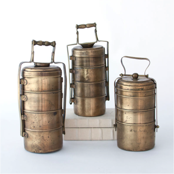 Box-Metal-Food Antique